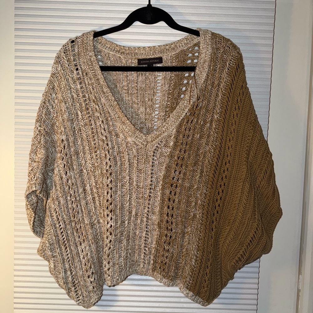 Banana republic 100% cotton sweater